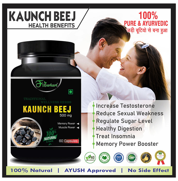 Floarkart Kaunch Beej 500mg Capsule