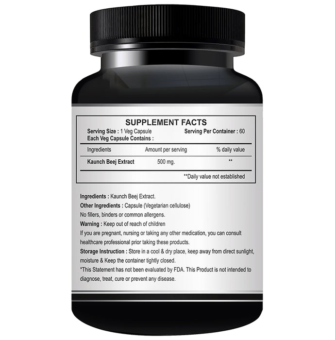 Floarkart Kaunch Beej 500mg Capsule