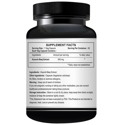 Floarkart Kaunch Beej 500mg Capsule
