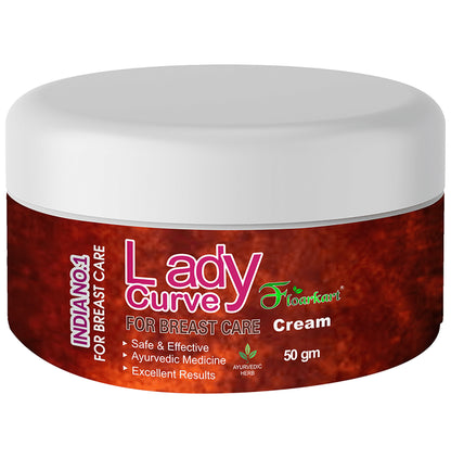 Floarkart Lady Curve For Breast Care Cream - Classic Derma