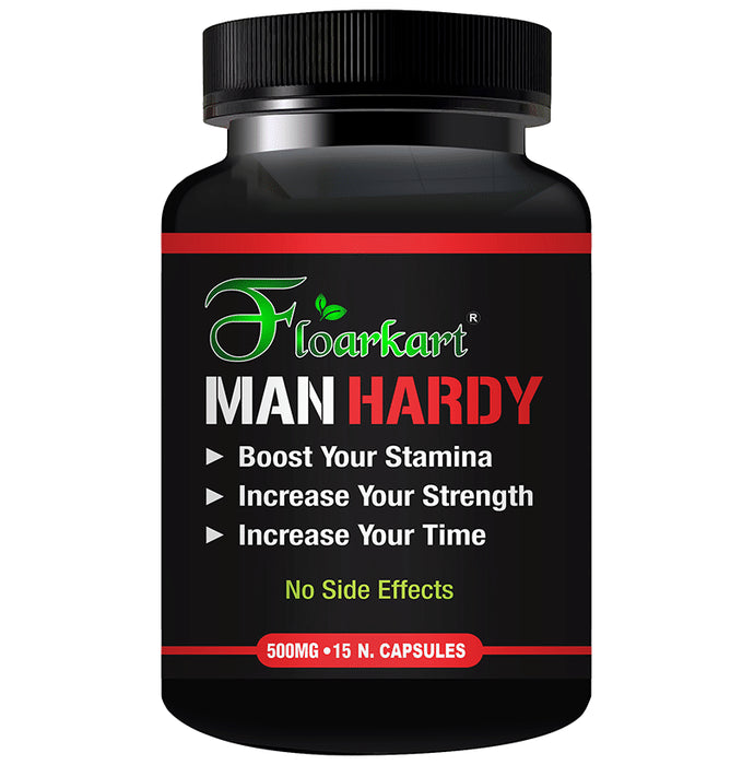 Floarkart Man Hardy 500mg Capsule - Classic Derma