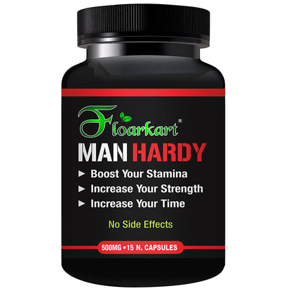 Floarkart Man Hardy 500mg Capsule - Classic Derma