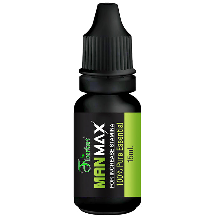 Floarkart Man Max for Increase Stamina 100% Pure Essential Oil - Classic Derma