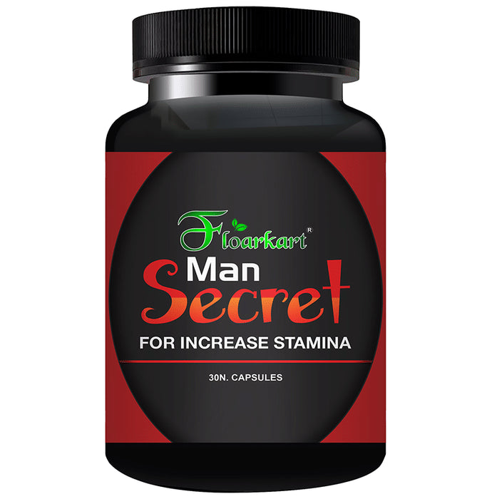Floarkart Man Secret For Increase Stamina Capsule - Classic Derma