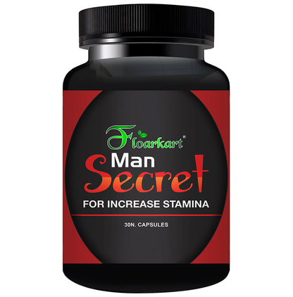 Floarkart Man Secret For Increase Stamina Capsule - Classic Derma