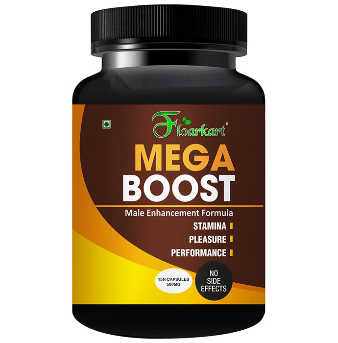 Floarkart Mega Boost Male Enhancement Formula Capsule - Classic Derma