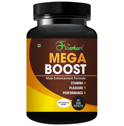 Floarkart Mega Boost Male Enhancement Formula Capsule - Classic Derma