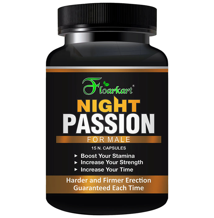 Floarkart Night Passion Capsule for Male - Classic Derma