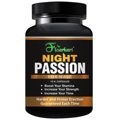 Floarkart Night Passion Capsule for Male - Classic Derma