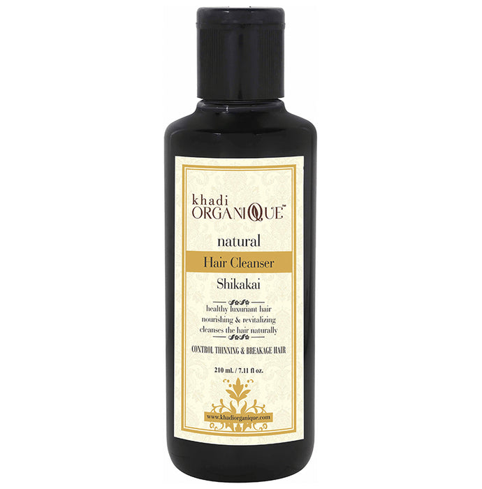 Khadi Organique Natural Hair Cleanser Shikakai - Classic Derma