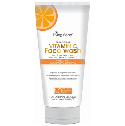 Flying Beast Brightening Vitamin C Face Wash - Classic Derma