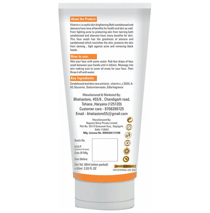 Flying Beast Brightening Vitamin C Face Wash