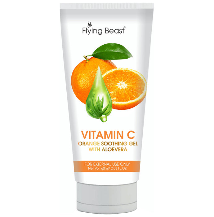 Flying Beast Vitamin C Orange Soothing Gel - Classic Derma