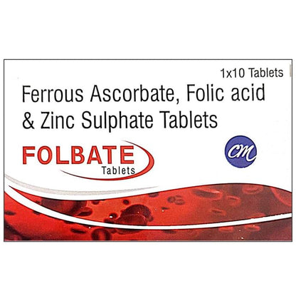 Folbate Tablet - Classic Derma