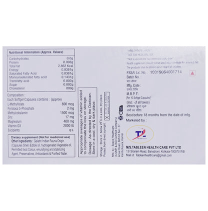 Foleen-D3 Softgel Capsule