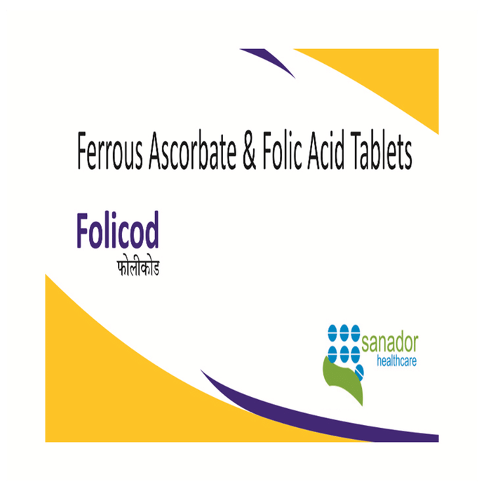 Folicod Tablet - Classic Derma
