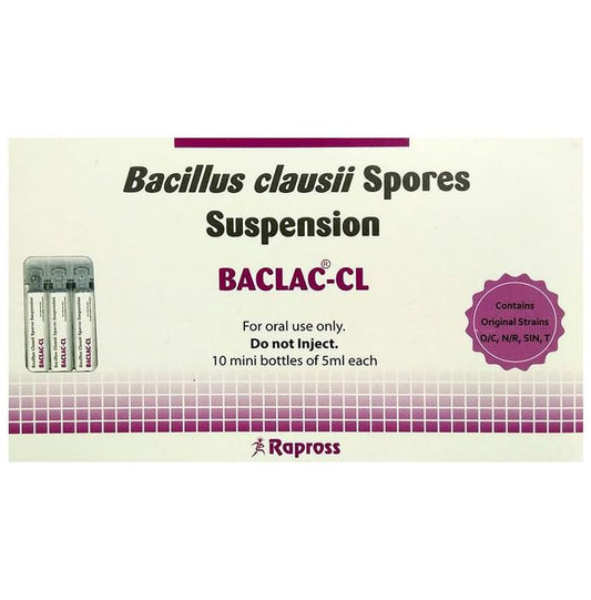 Baclac -CL Suspension 5ml - Classic Derma