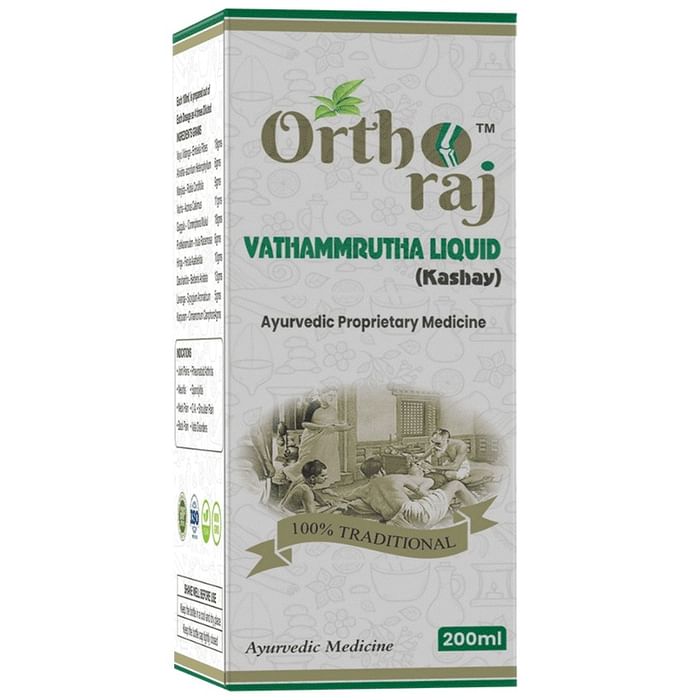 Ortho Raj Vathammurtha Liquid (Kashay) - Classic Derma