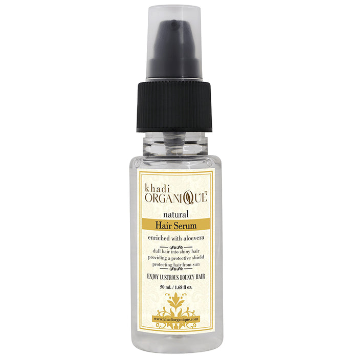 Khadi Organique Natural Hair Serum - Classic Derma