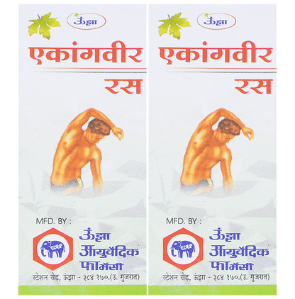 Unjha Ekangvir Rasa Tablet (40 Each) - Classic Derma