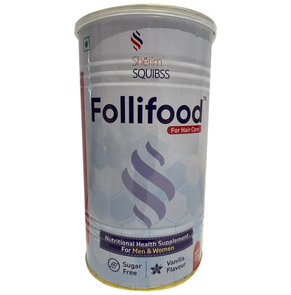Follifood Powder Vanilla Sugar Free - Classic Derma