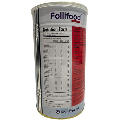 Follifood Powder Vanilla Sugar Free