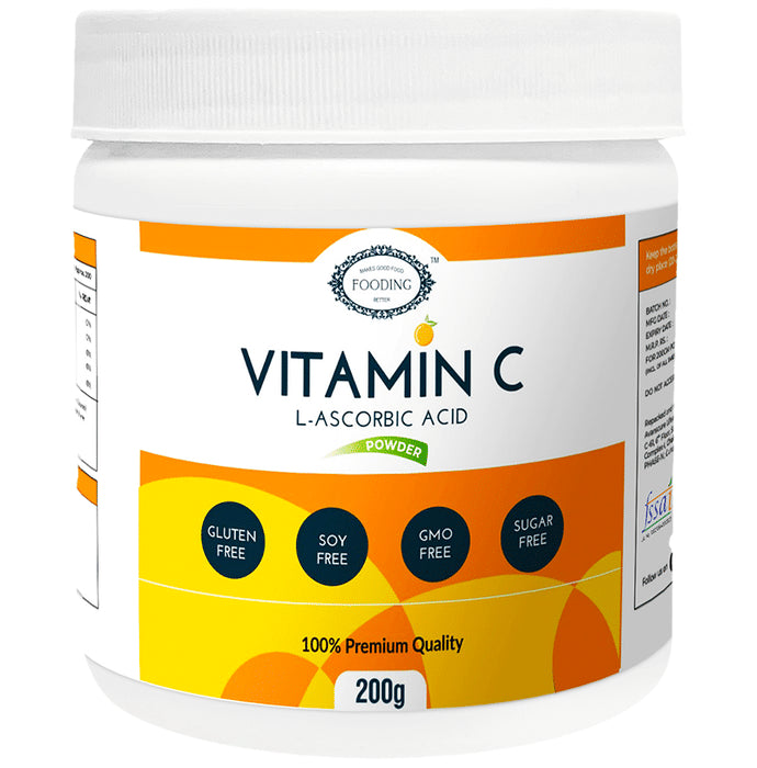 Fooding Vitamin C L-Ascorbic Acid - Classic Derma