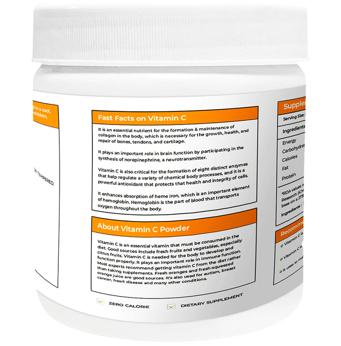 Fooding Vitamin C L-Ascorbic Acid
