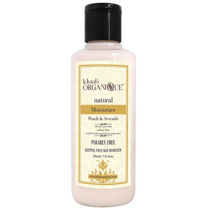 Khadi Organique Natural Moisturizer Paraben Free Peach and Avacado - Classic Derma