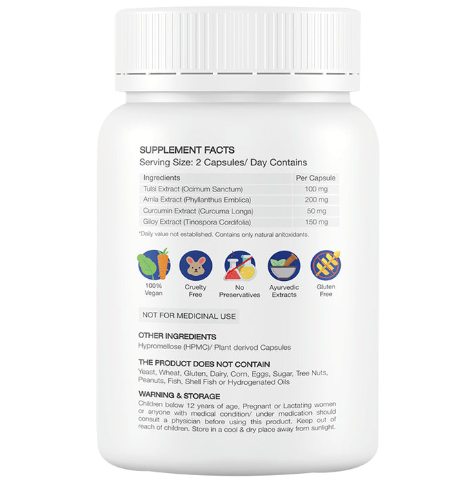 Foresta Organics Immune Health Vegan Capsule