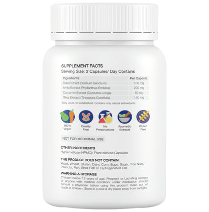 Foresta Organics Immune Health Vegan Capsule