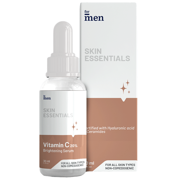 ForMen 20% Vitamin C Brightening Serum - Classic Derma
