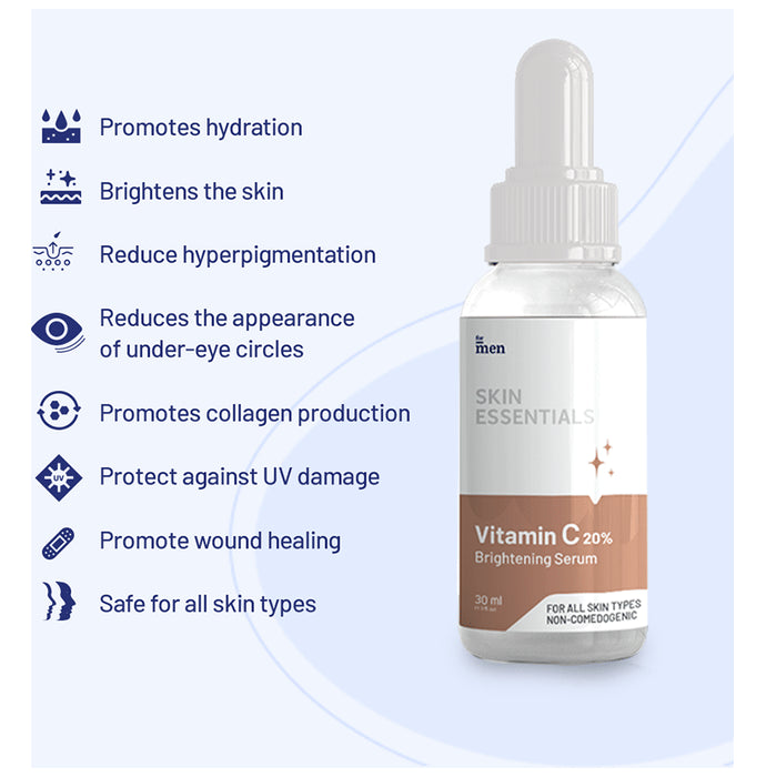 ForMen 20% Vitamin C Brightening Serum