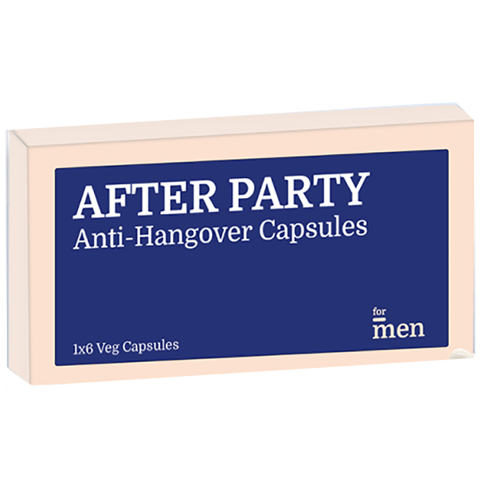 ForMen After Party Anti-Hangover Veg Capsule - Classic Derma