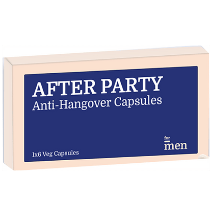 ForMen After Party Anti-Hangover Veg Capsule - Classic Derma