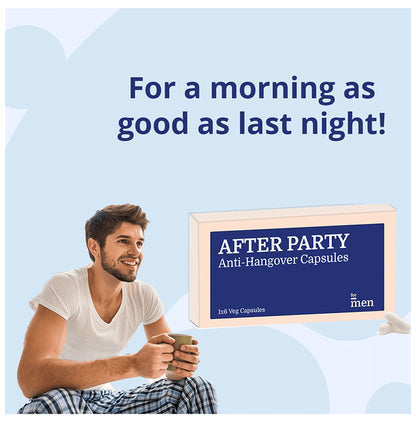 ForMen After Party Anti-Hangover Veg Capsule