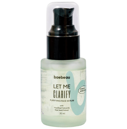 Baebeau Let me Clarify Purifying Face Serum - Classic Derma