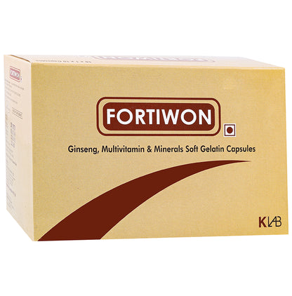 Fortiwon Multivitamin & Minerals Soft Gelatin Capsule - Classic Derma