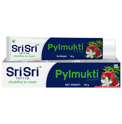 Sri Sri Tattva Pylmukti Ointment - Classic Derma