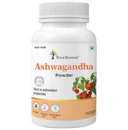 Four Seasons Ashwagandha Powder - Classic Derma