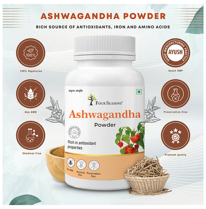 Four Seasons Ashwagandha Powder
