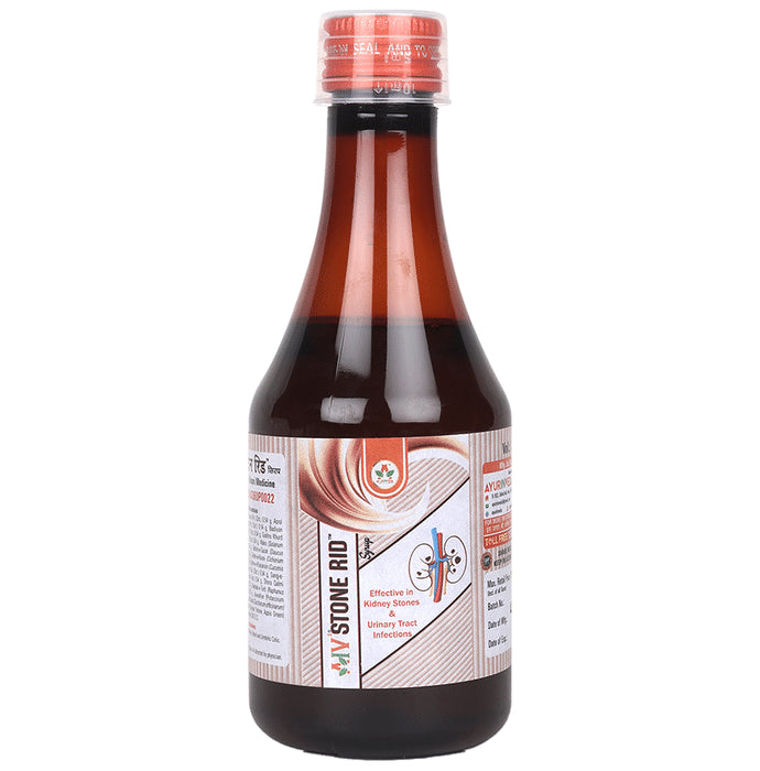 Aiv's Stone Rid Syrup
