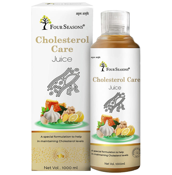 Four Seasons Cholestrol Care Juice - Classic Derma