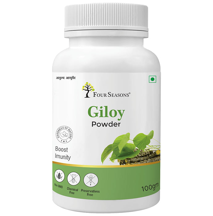 Four Seasons Giloy (Guduchi) Powder - Classic Derma