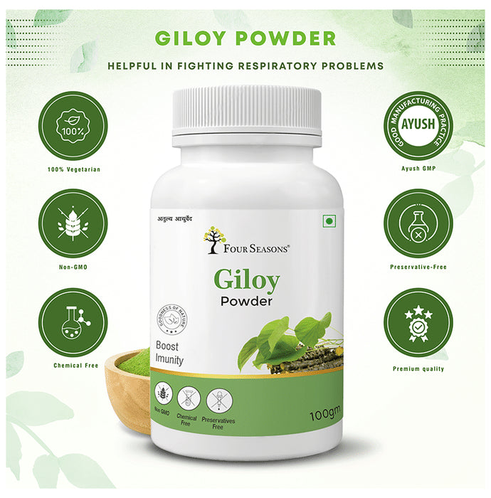 Four Seasons Giloy (Guduchi) Powder