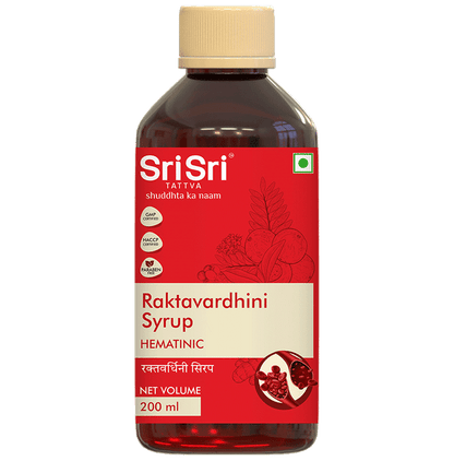 Sri Sri Tattva Raktavardhini Syrup - Classic Derma