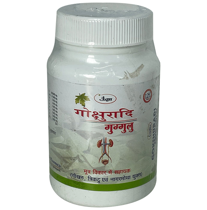 Unjha Gokshuradi Guggulu Tablet - Classic Derma