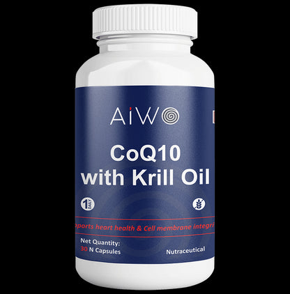 AIWO CoQ10 with Krill Oil Capsule - Classic Derma
