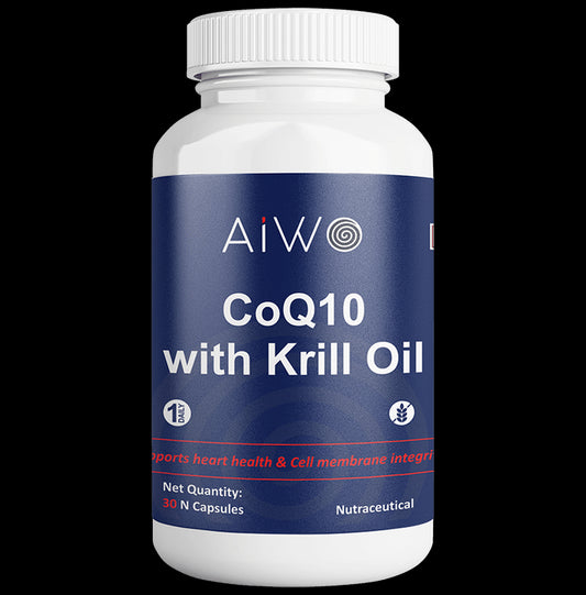 AIWO CoQ10 with Krill Oil Capsule - Classic Derma