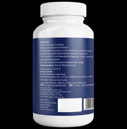 AIWO CoQ10 with Krill Oil Capsule